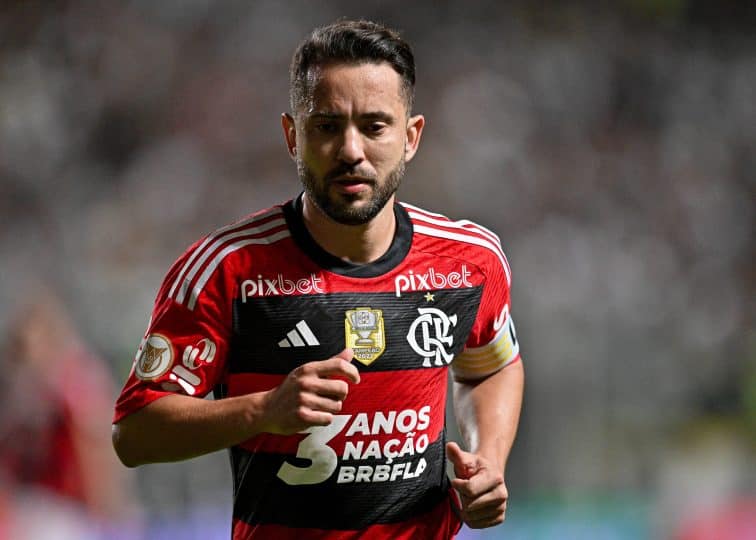 Declaração de Everton Ribeiro prova, mais uma vez, que o plano é renovar com o Flamengo