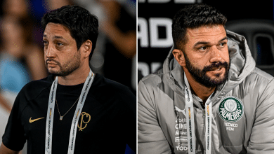 Libertadores feminina: como rivalidade entre t&eacute;cnicos segue colocando fogo no Corinthians x Palmeiras