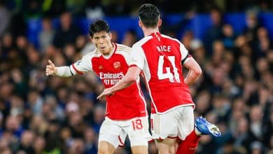 Ressuscitado por um erro, Arsenal buscou empate improv&aacute;vel contra o Chelsea