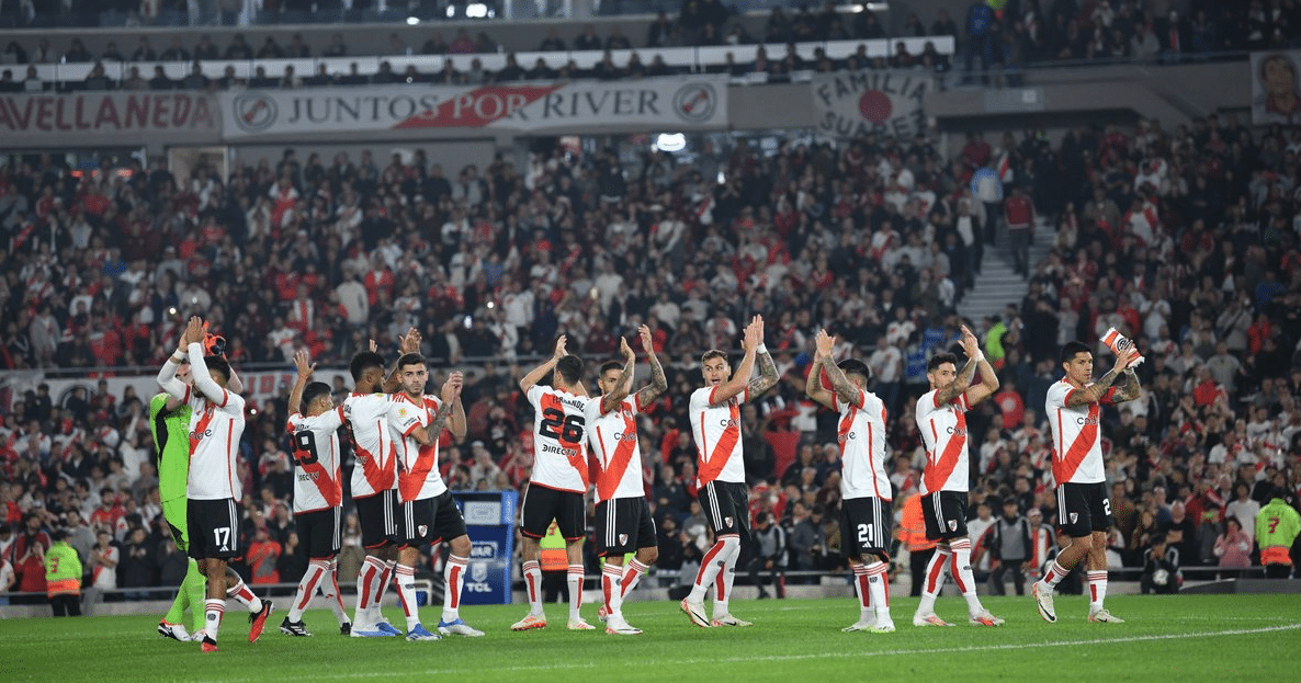 O River acumula 20 vit&oacute;rias seguidas em casa, algo in&eacute;dito na era profissional argentina