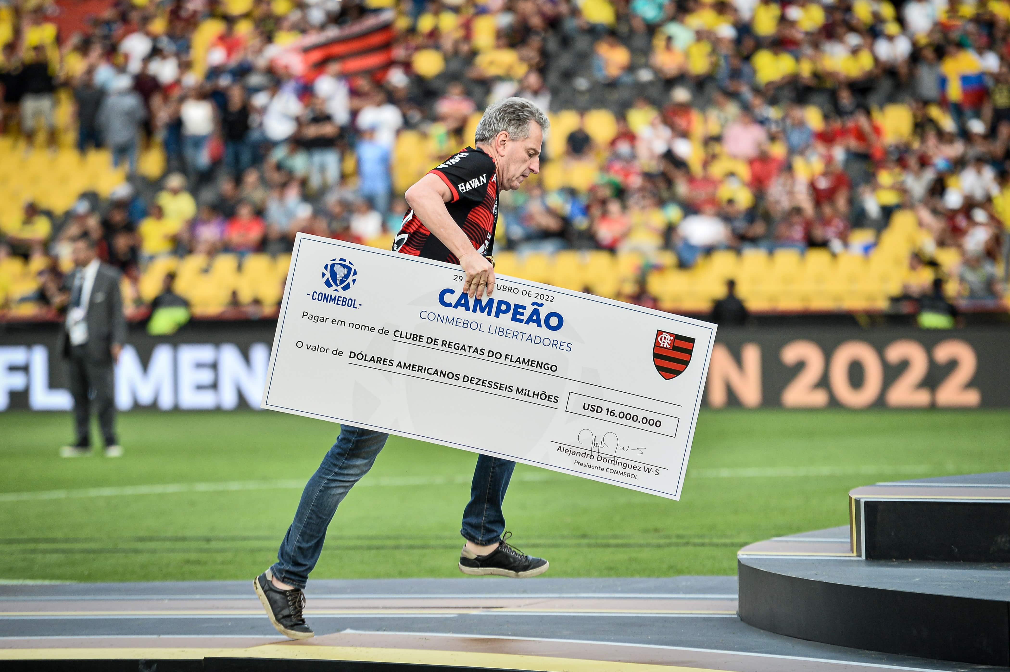 Libertadores &eacute; o caminho para o Flamengo atingir importante meta estipulada para 2024