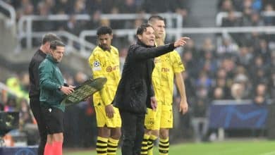 Terzic: &ldquo;O Dortmund demonstrou sua paix&atilde;o e deu tudo para voltar com a vit&oacute;ria&rdquo;
