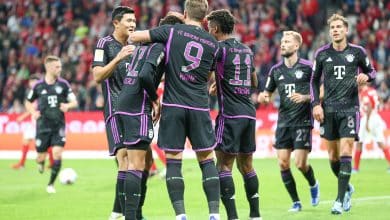 Bayern de Munique supera Mainz fora de casa e segue na ca&ccedil;a ao l&iacute;der Leverkusen