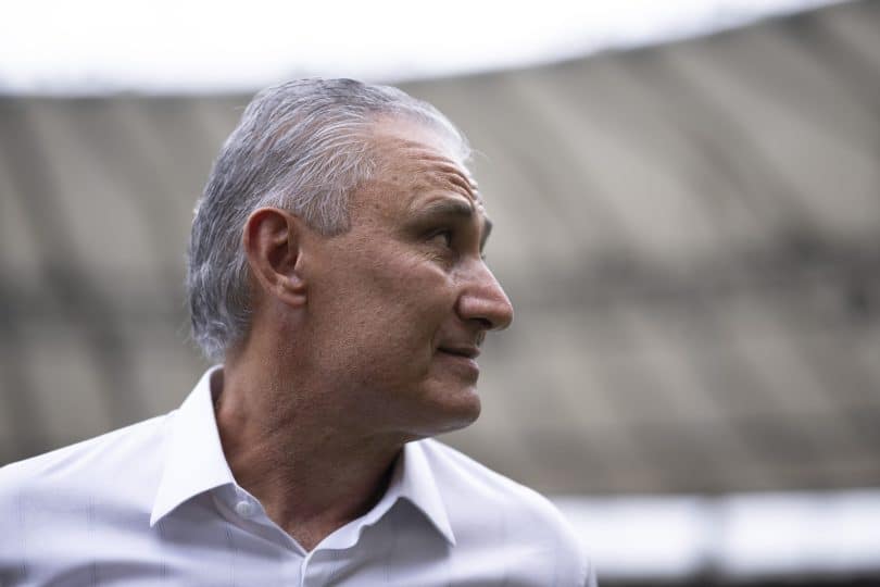 Santos não se assusta com Tite no Flamengo e quer manter freguesia do badalado treinador