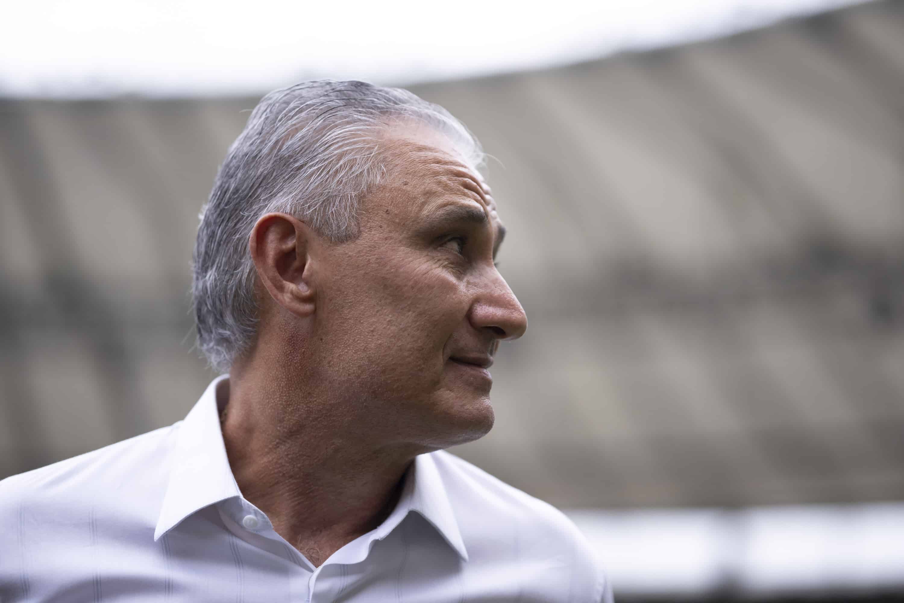 Santos n&atilde;o se assusta com Tite no Flamengo e quer manter freguesia do badalado treinador