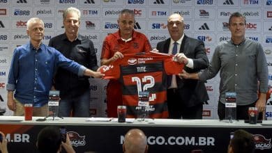 Enquanto torcida sonha, Tite mant&eacute;m os p&eacute;s no ch&atilde;o em chegada ao Flamengo