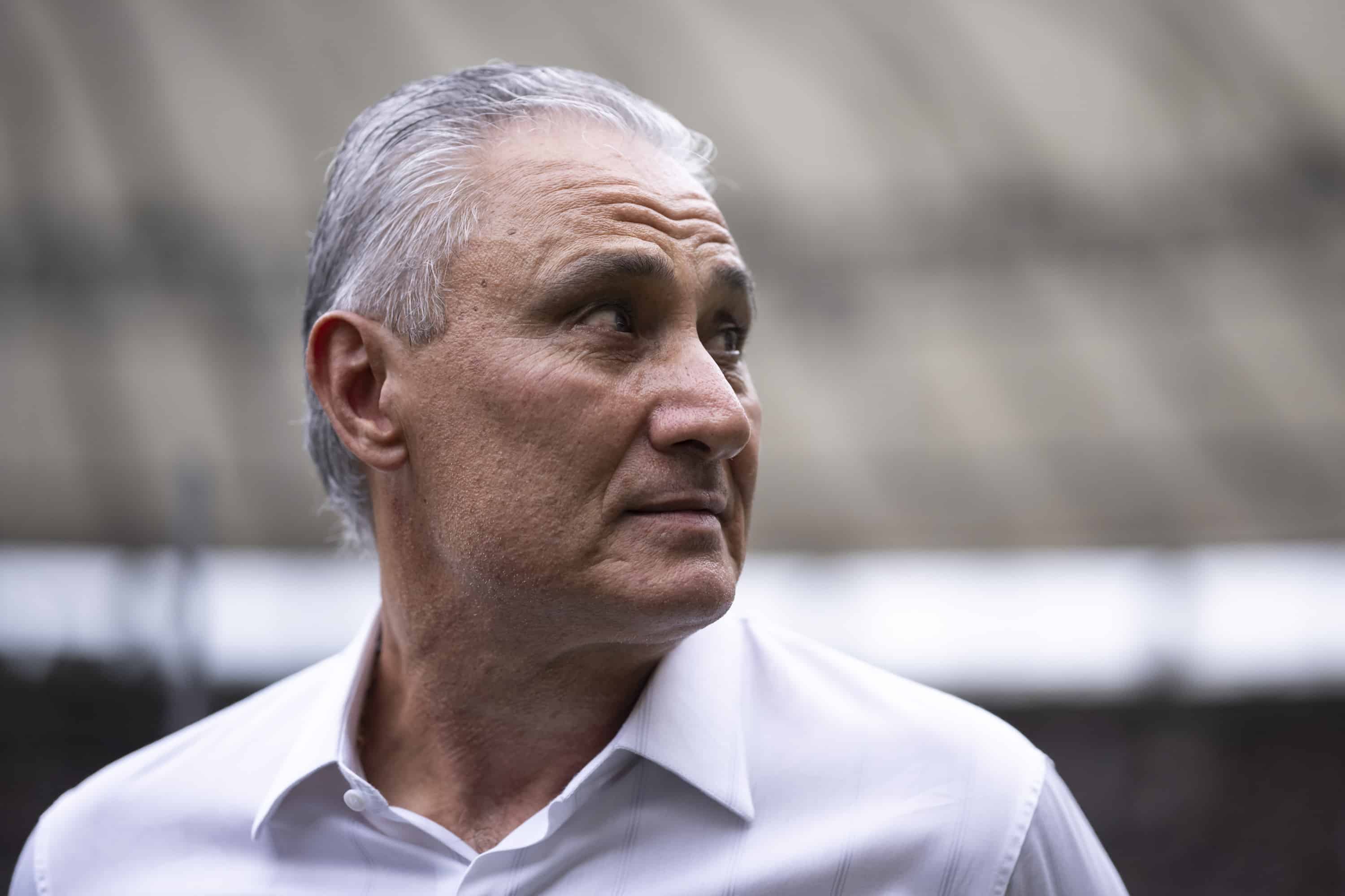 Ainda na adrenalina, Tite &eacute; assertivo sobre acertos e erros do Flamengo no cl&aacute;ssico
