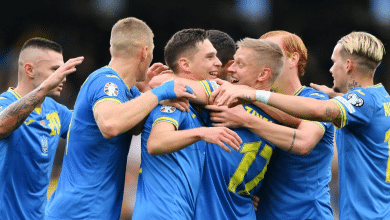 Em grande jogo contra a Maced&ocirc;nia, a Ucr&acirc;nia deu um passo &agrave; frente na luta pela Euro