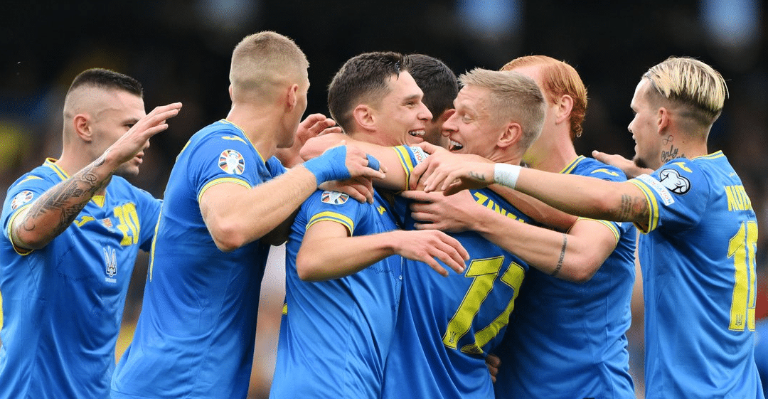 Em grande jogo contra a Maced&ocirc;nia, a Ucr&acirc;nia deu um passo &agrave; frente na luta pela Euro