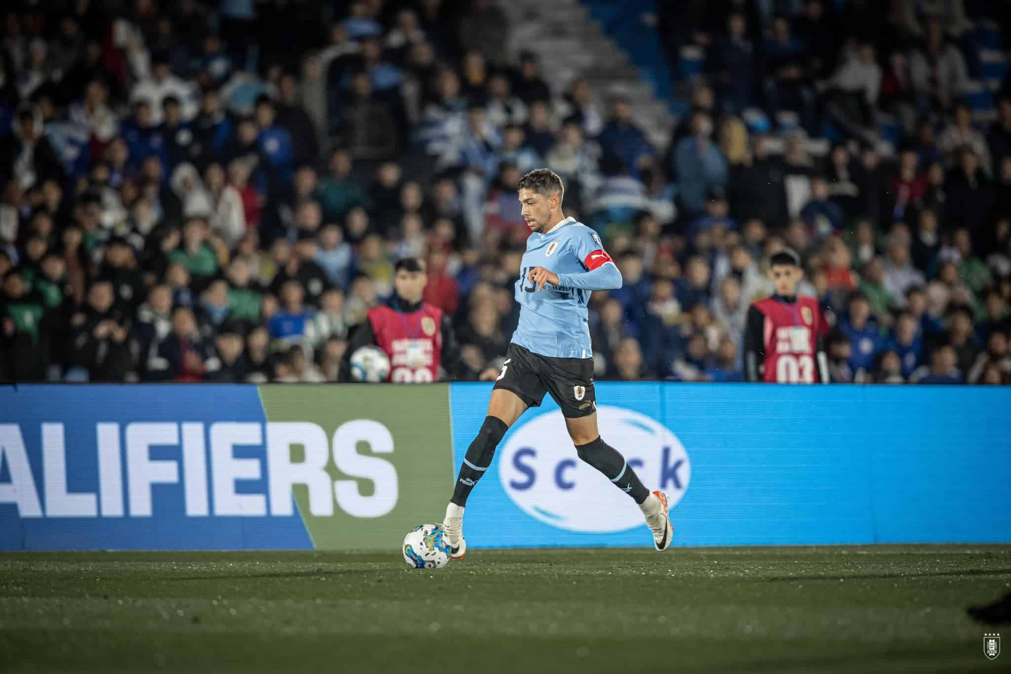 Um capit&atilde;o eleito pelos seus: Valverde vira refer&ecirc;ncia em um Uruguai sem Su&aacute;rez e cia