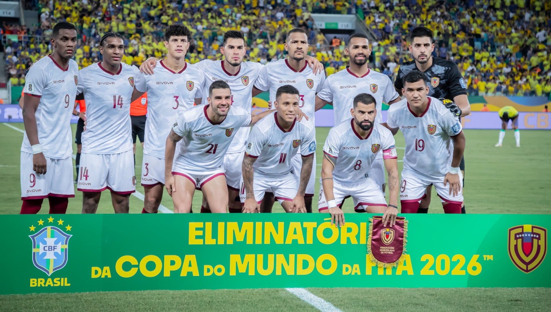 O sucesso da Venezuela nas Eliminat&oacute;rias ecoa duas gera&ccedil;&otilde;es c&eacute;lebres na base