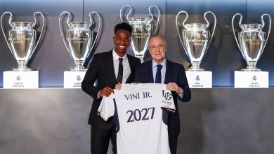 Renova&ccedil;&atilde;o e multa bilion&aacute;ria s&oacute; refor&ccedil;am import&acirc;ncia de Vinicius Jr para o Real Madrid