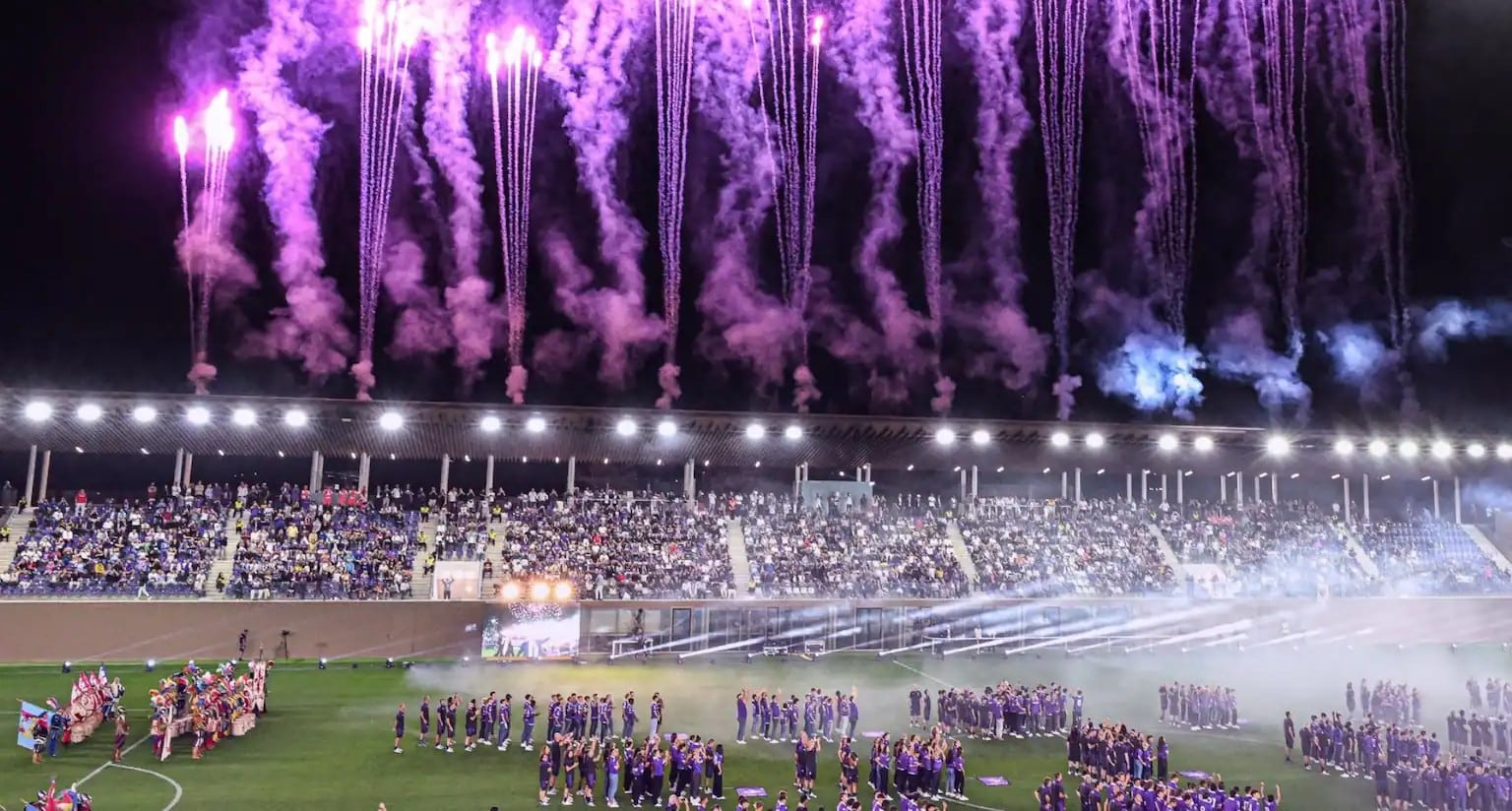 A Fiorentina inicia uma nova era com o Viola Park, um moderno CT de &euro;110 milh&otilde;es