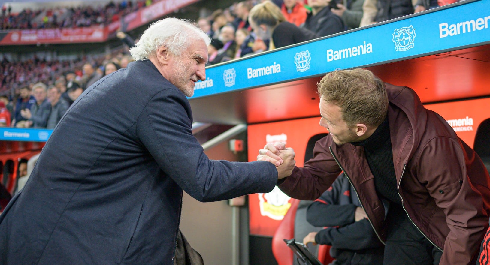 V&ouml;ller, diretor da sele&ccedil;&atilde;o alem&atilde;: &ldquo;Demos um golpe de sorte ao conseguir Nagelsmann&rdquo;