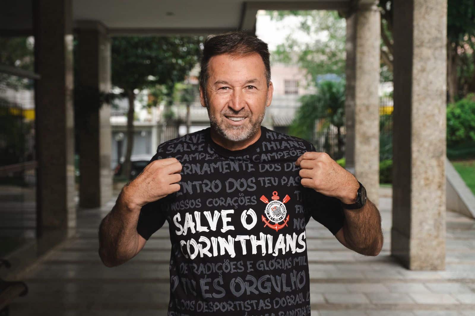 Candidato &agrave; presid&ecirc;ncia do Corinthians, Augusto Melo &eacute; denunciado por misoginia ap&oacute;s ter &aacute;udio vazado