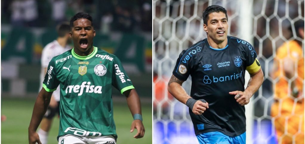 Maur&iacute;cio Noriega: Endrick e Su&aacute;rez no t&uacute;nel do tempo