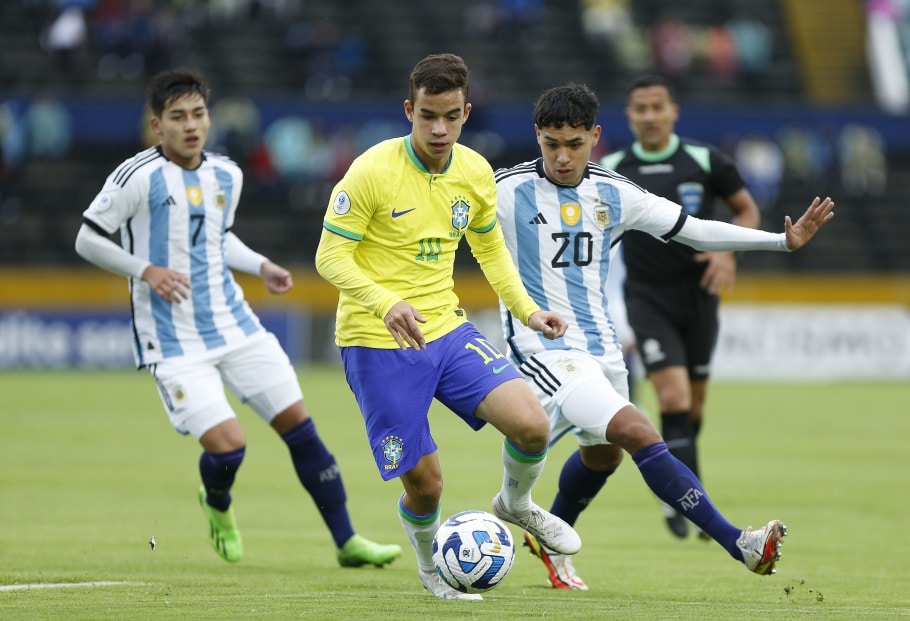 Onde assistir e escala&ccedil;&otilde;es de Brasil x Argentina &ndash; Copa do Mundo Sub-17 &ndash; 24/11/2023