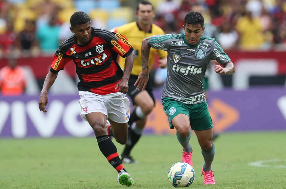 Na ultima vit&oacute;ria do Palmeiras sobre o Flamengo no Maracan&atilde;, Endrick tinha 9 anos e Sheik jogava