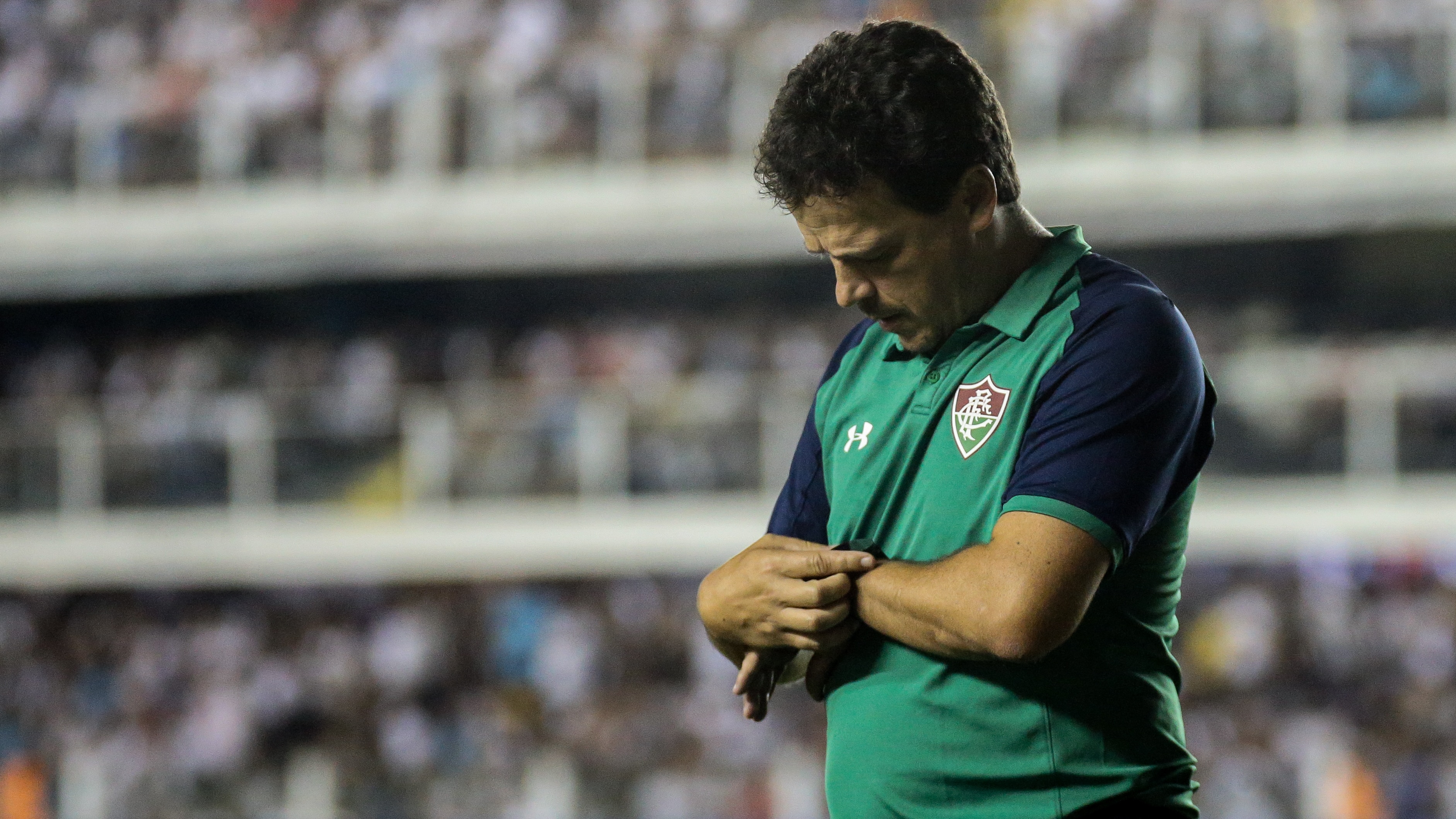 A Vila Belmiro &eacute; um pesadelo para Diniz, e o Santos conta com isso para vencer o Fluminense