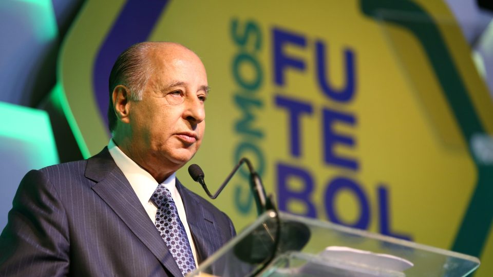 Del Nero ‘esquece’ quem é ao dizer que está preocupado com ‘rumos financeiros’ da CBF