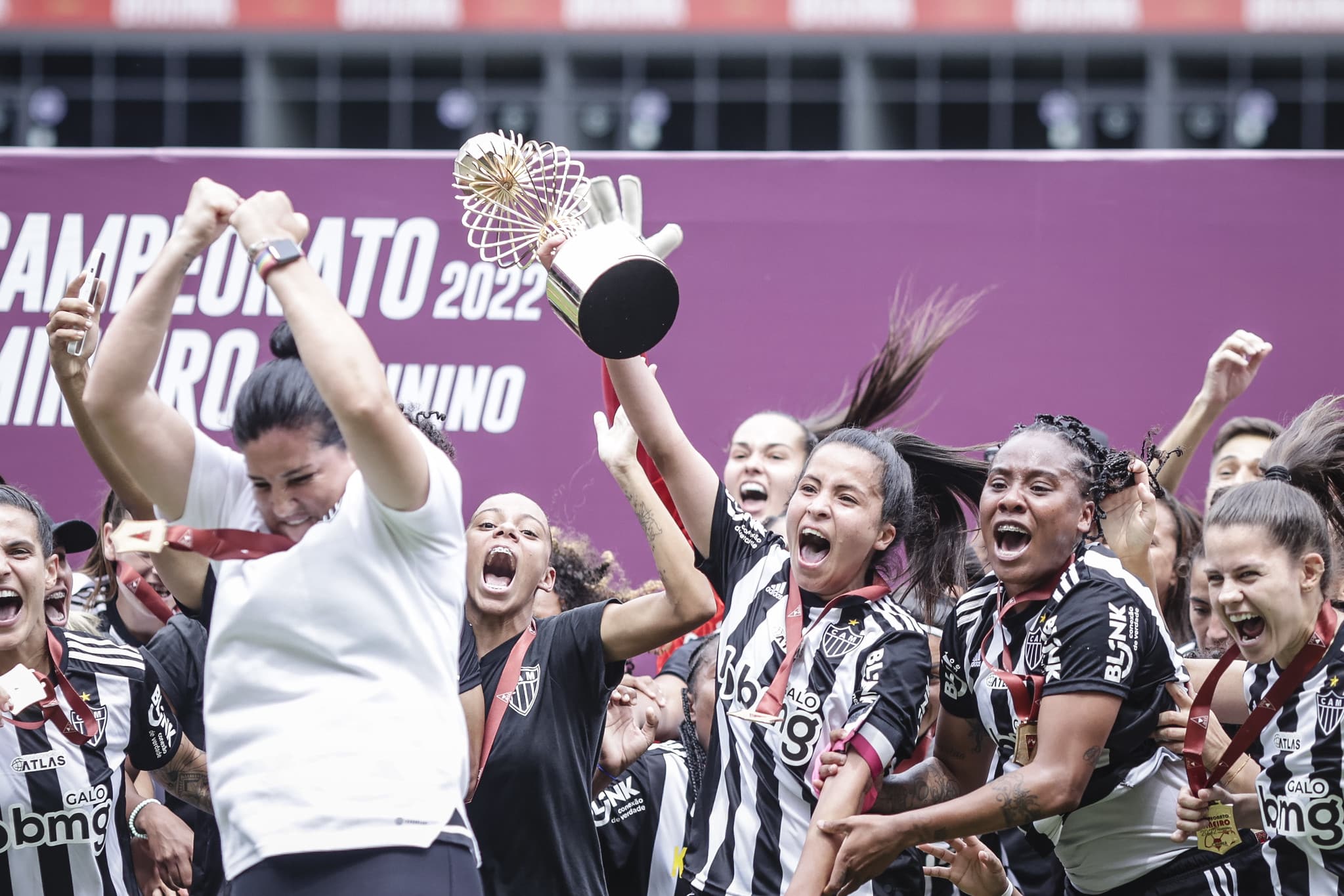 Campeonato Mineiro Feminino: Atl&eacute;tico-MG busca quarto t&iacute;tulo consecutivo diante do Cruzeiro