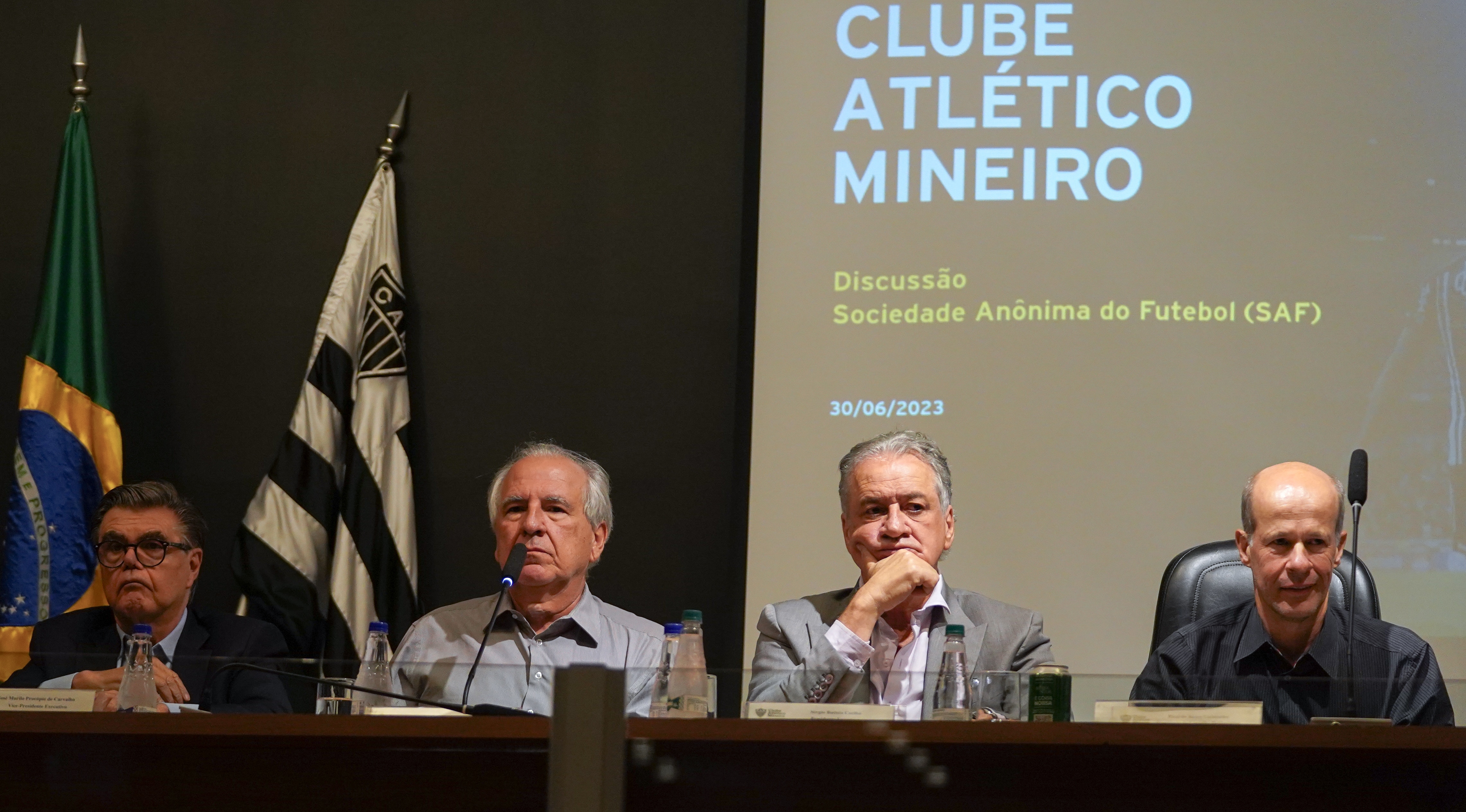 Dos p&eacute;s a cabe&ccedil;a: Entenda como vai funcionar a SAF do Atl&eacute;tico-MG