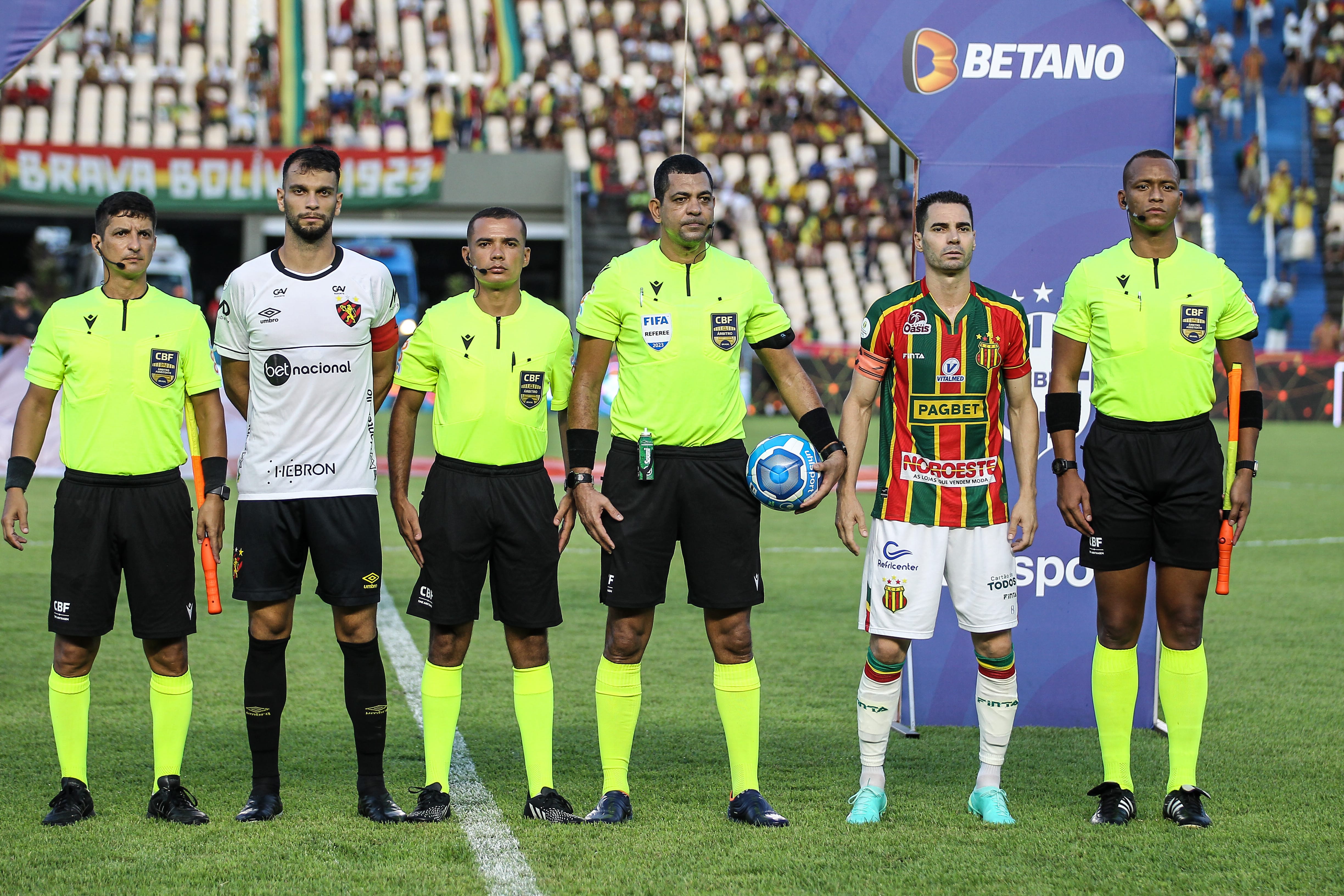 Sport x Sampaio Corr&ecirc;a: onde assistir, palpites e escala&ccedil;&otilde;es &ndash; S&eacute;rie B &ndash; 25/11/2023