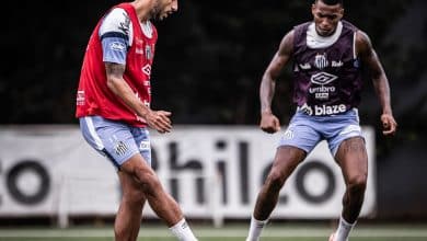 Com mudan&ccedil;as no titular, Santos quer aproveitar momento de fraqueza do Botafogo no Brasileir&atilde;o