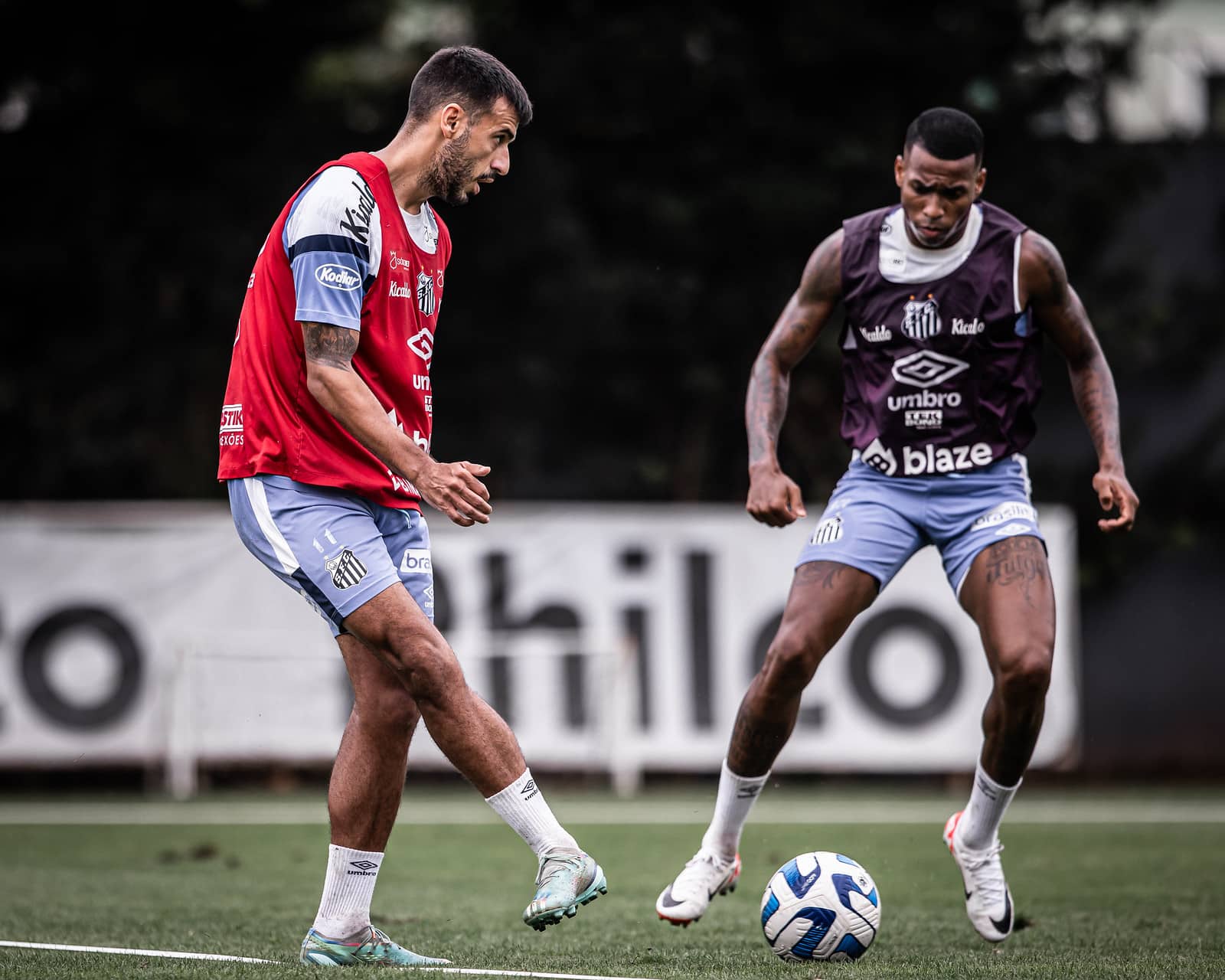 Com mudan&ccedil;as no titular, Santos quer aproveitar momento de fraqueza do Botafogo no Brasileir&atilde;o