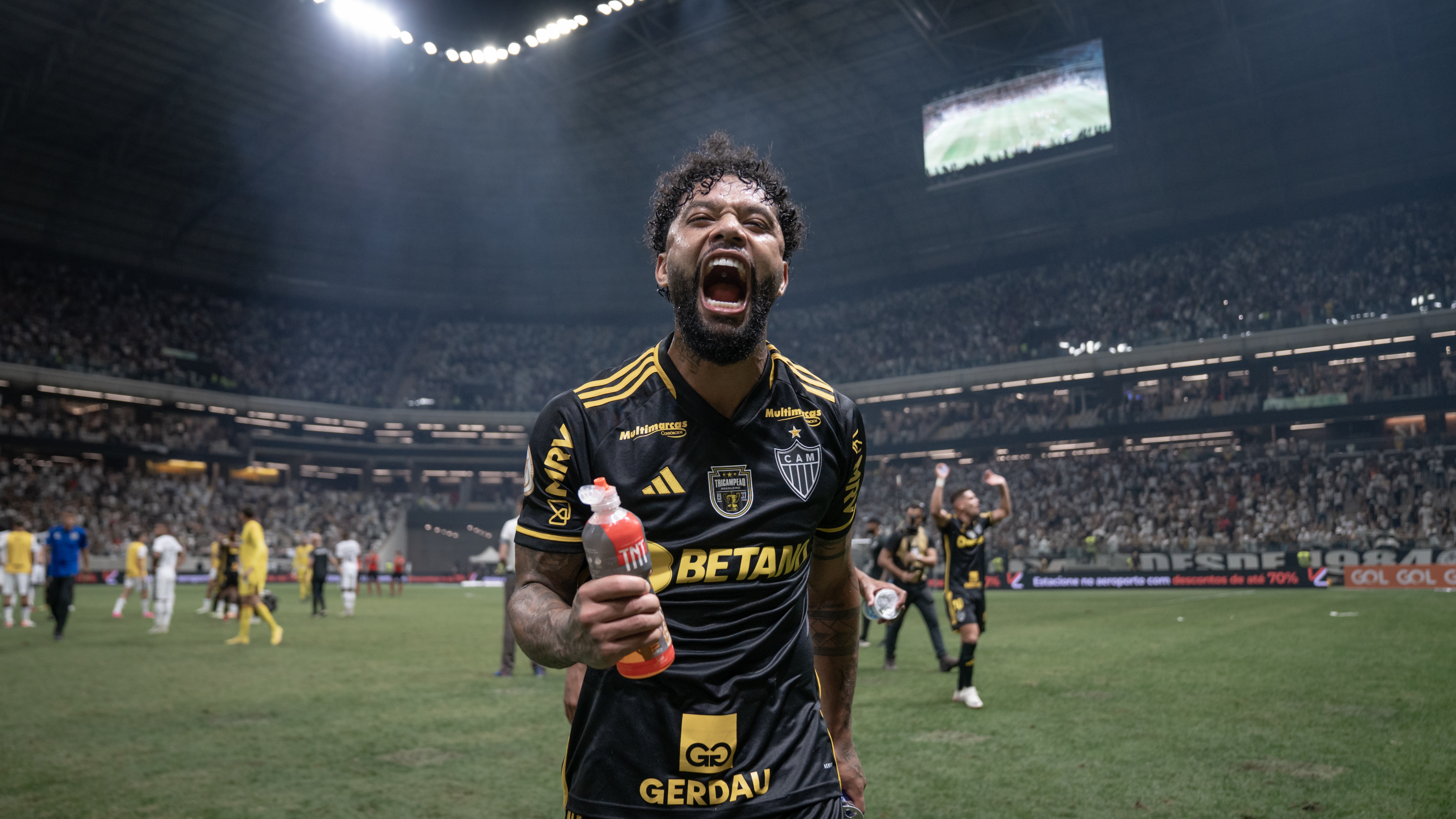 Ot&aacute;vio n&atilde;o s&oacute; passou de criticado a titular, como virou meio que essencial ao Atl&eacute;tico-MG