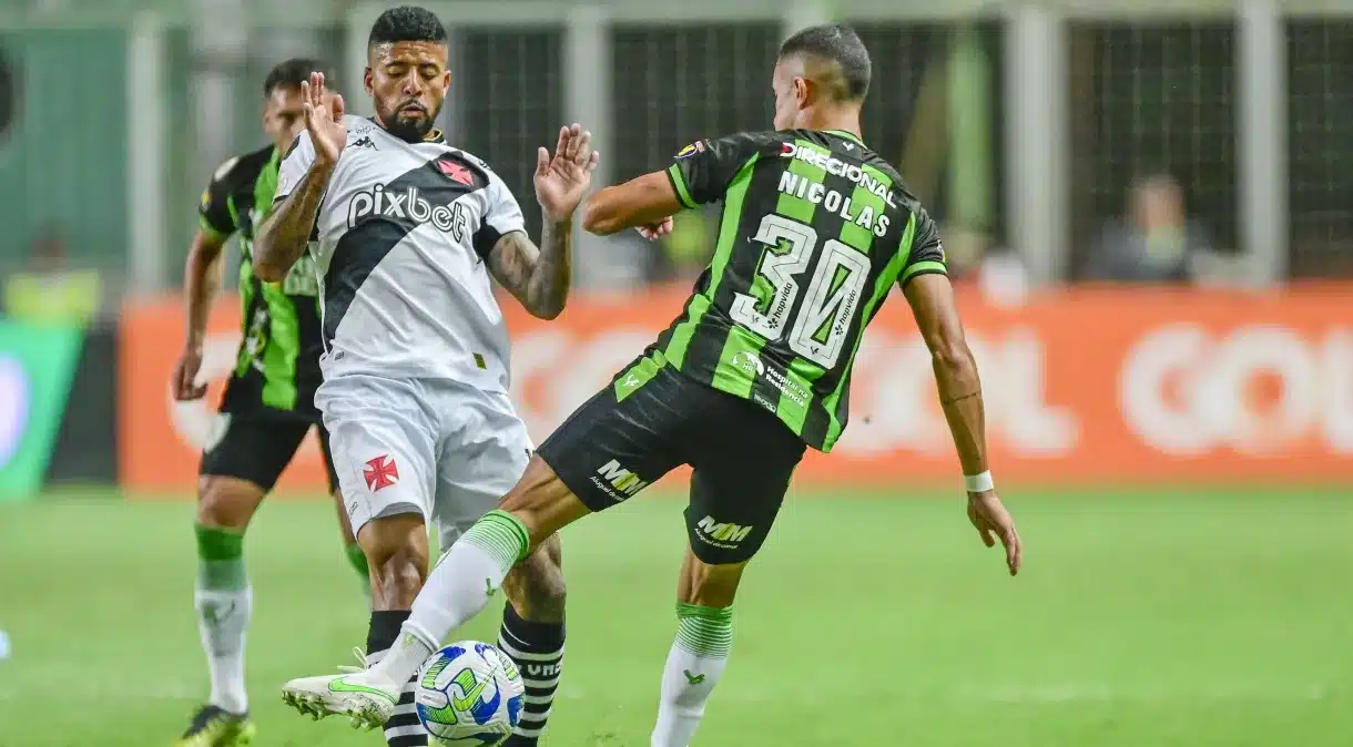 Onde assistir, palpites e escala&ccedil;&otilde;es de Vasco x Am&eacute;rica-MG &ndash; Campeonato Brasileiro &ndash; 12/11/2023
