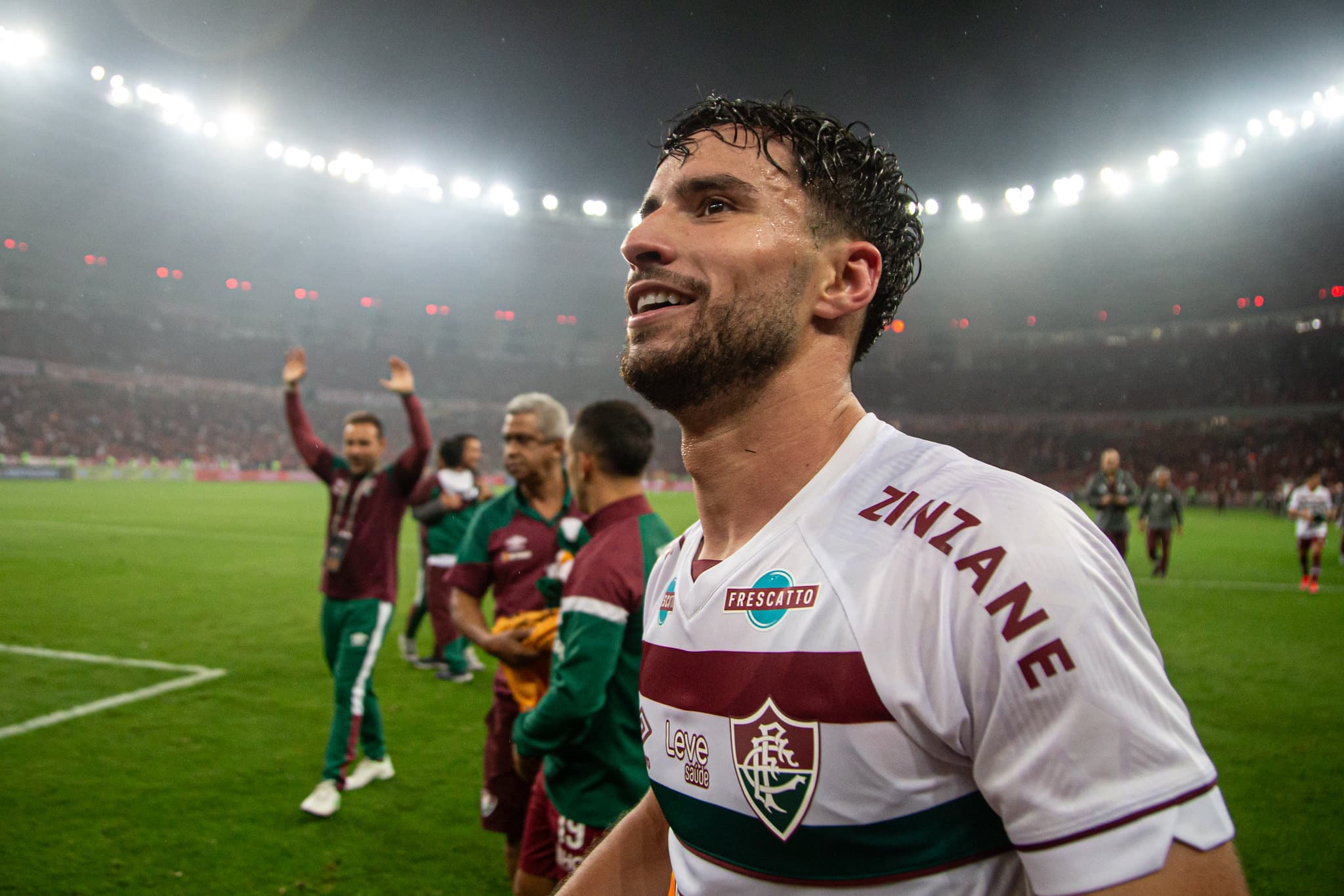 Martinelli cresceu de produ&ccedil;&atilde;o nos &uacute;ltimos jogos, ganhou espa&ccedil;o e pode ser titular do Fluminense na final da Libertadores - Foto: Marcelo Gon&ccedil;alves/Fluminense FC