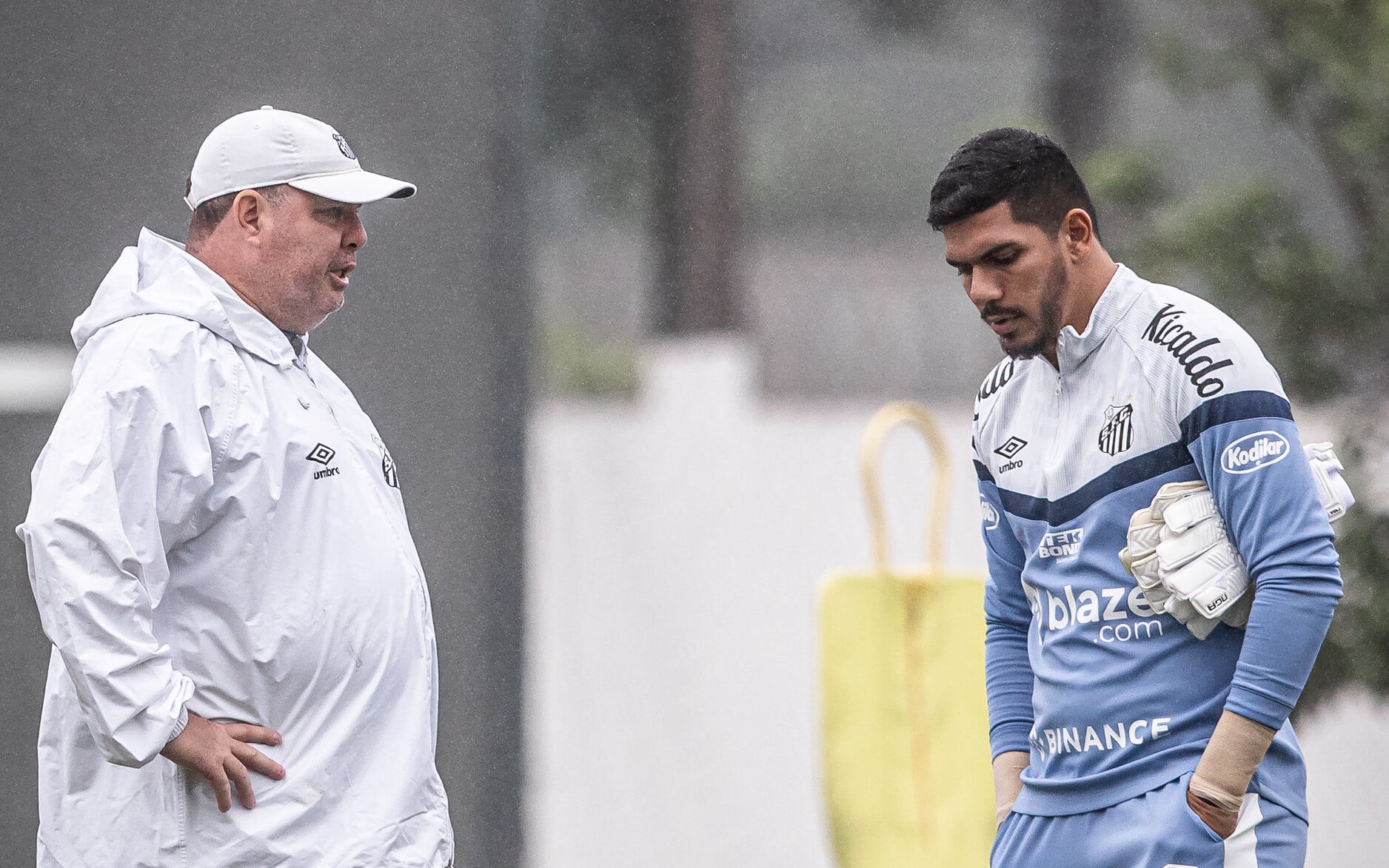Marcelo Fernandes e Jo&atilde;o Paulo