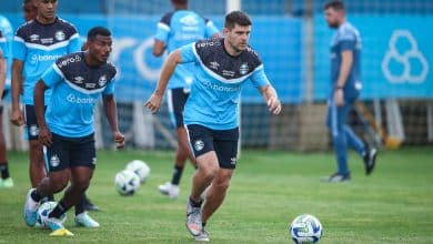 Defesa do Gr&ecirc;mio causa calafrios para jogo contra o Atl&eacute;tico-MG &mdash; e ainda faltam 10 dias