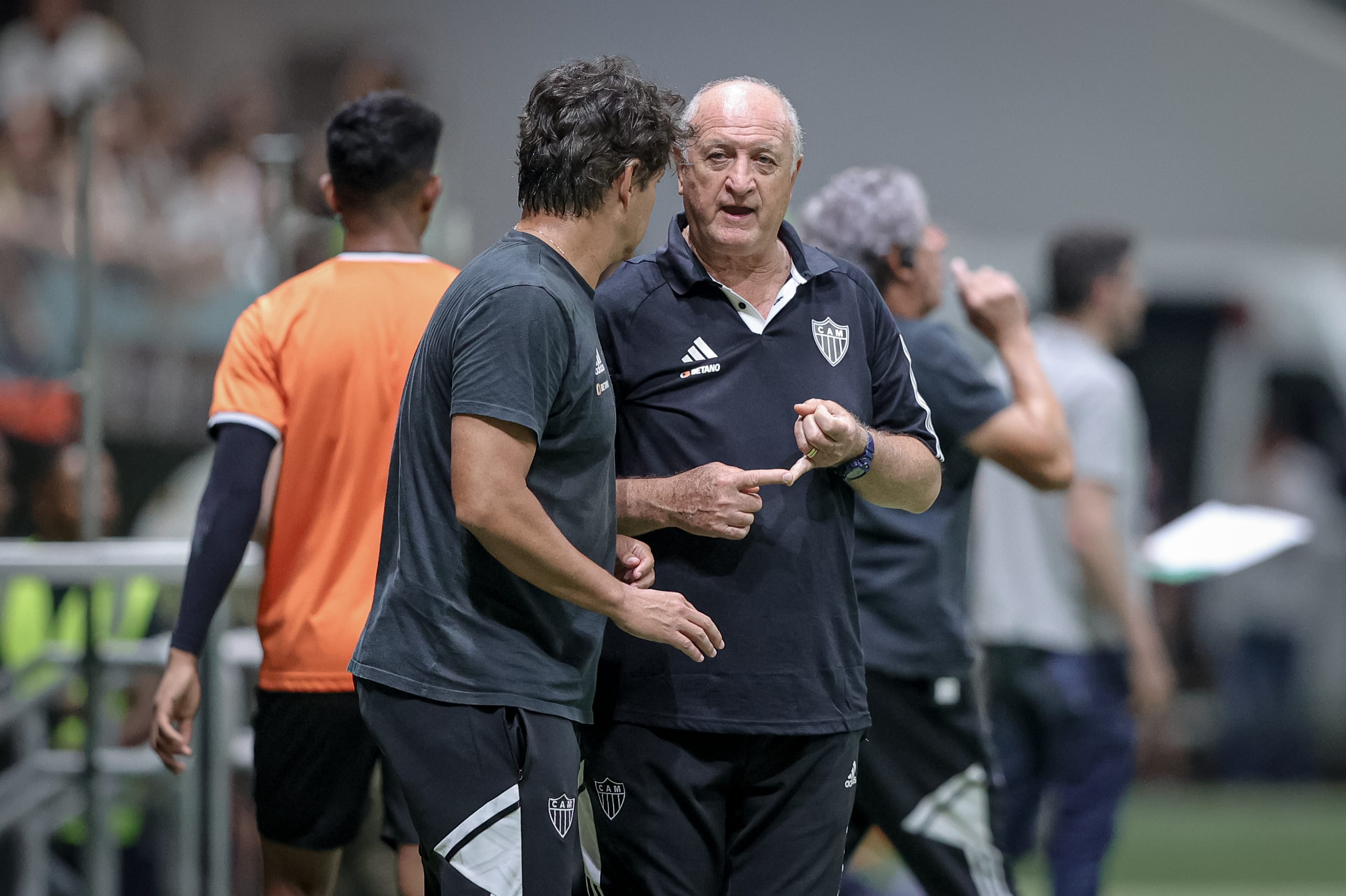 Felip&atilde;o celebra que Atl&eacute;tico-MG est&aacute; &lsquo;recuperando o terreno perdido&rsquo; na sua chegada