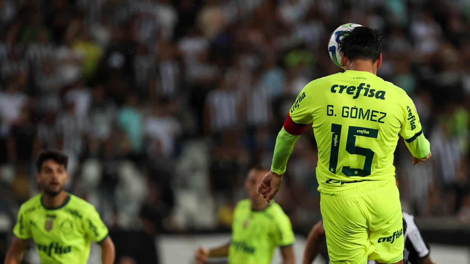 Abel tem quatro op&ccedil;&otilde;es para manter esquema vencedor do Palmeiras ap&oacute;s amarelos contra Botafogo
