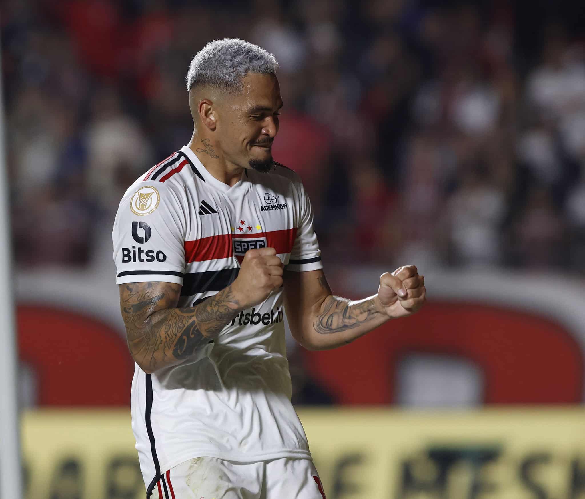 Luciano termina ano como protagonista (de novo) e deve seguir no S&atilde;o&nbsp;Paulo&nbsp;em&nbsp;2024