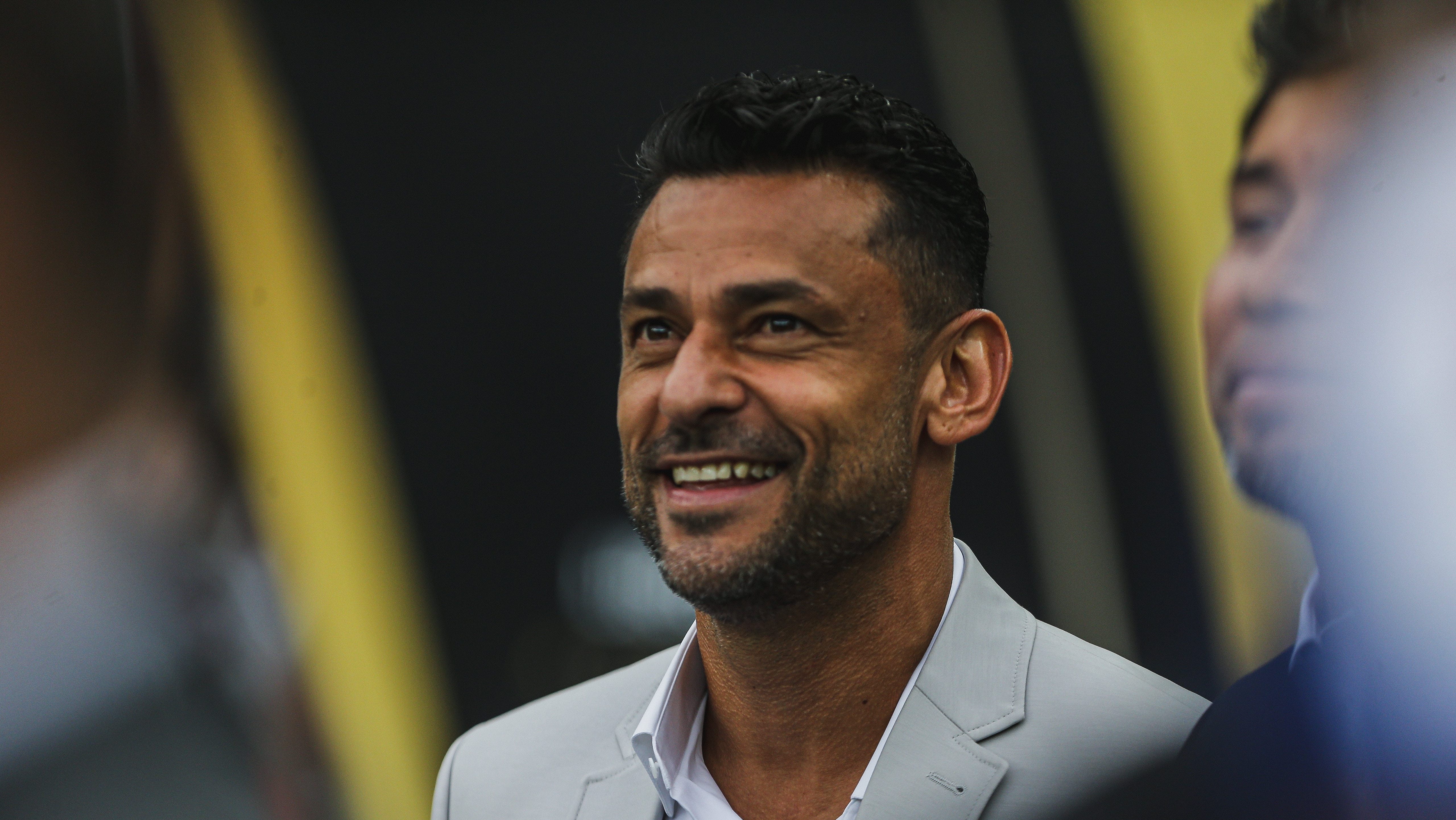 Para muitos o maior &iacute;dolo da hist&oacute;ria do Fluminense, Fred conquistou Libertadores como dirigente ap&oacute;s linda carreira no clube como jogador - Foto: Lucas Mer&ccedil;on/Fluminense FC