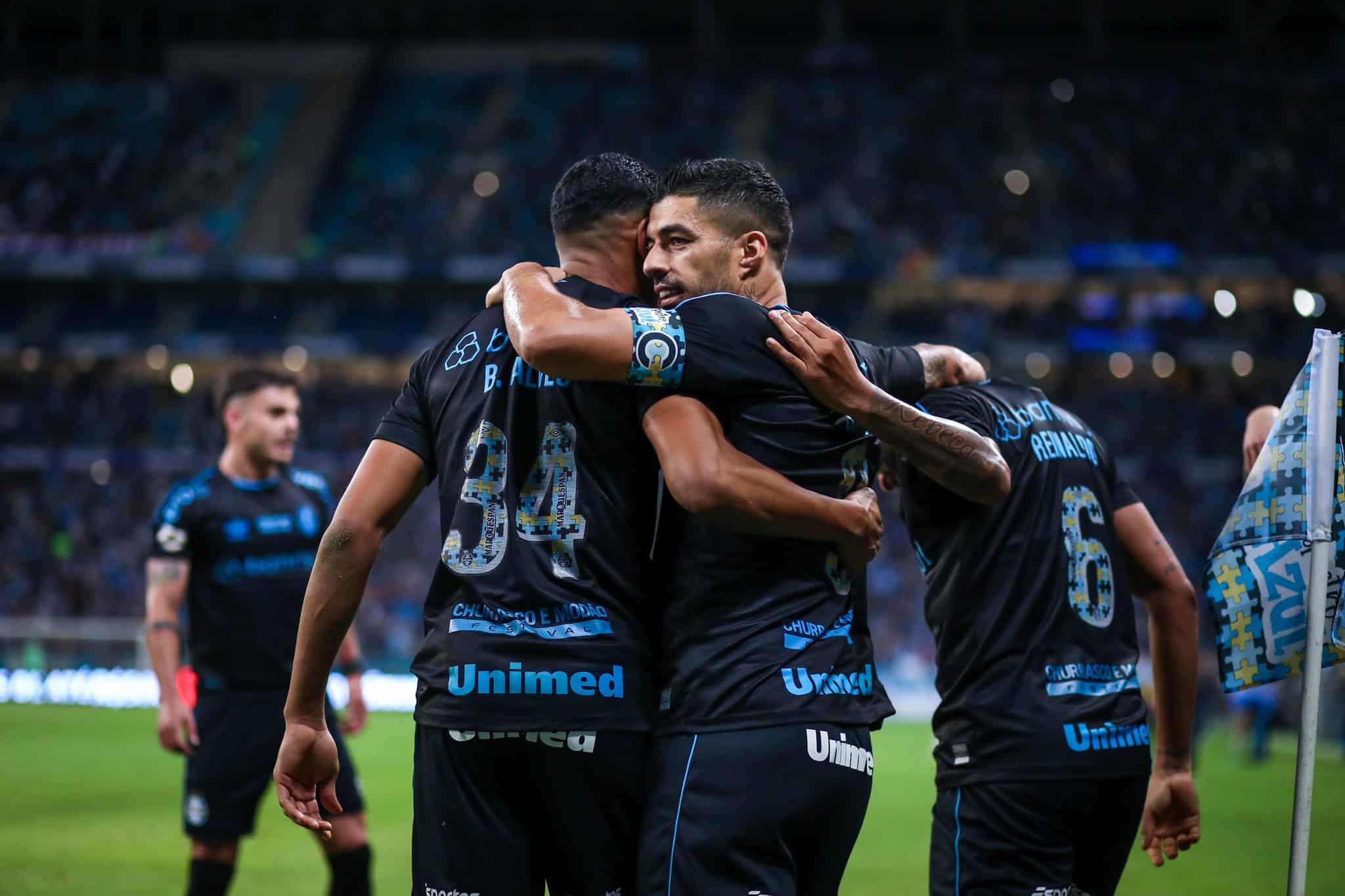 O Gr&ecirc;mio quer ser campe&atilde;o do Brasileiro e tem uma arma nada secreta para isso: sua efetividade