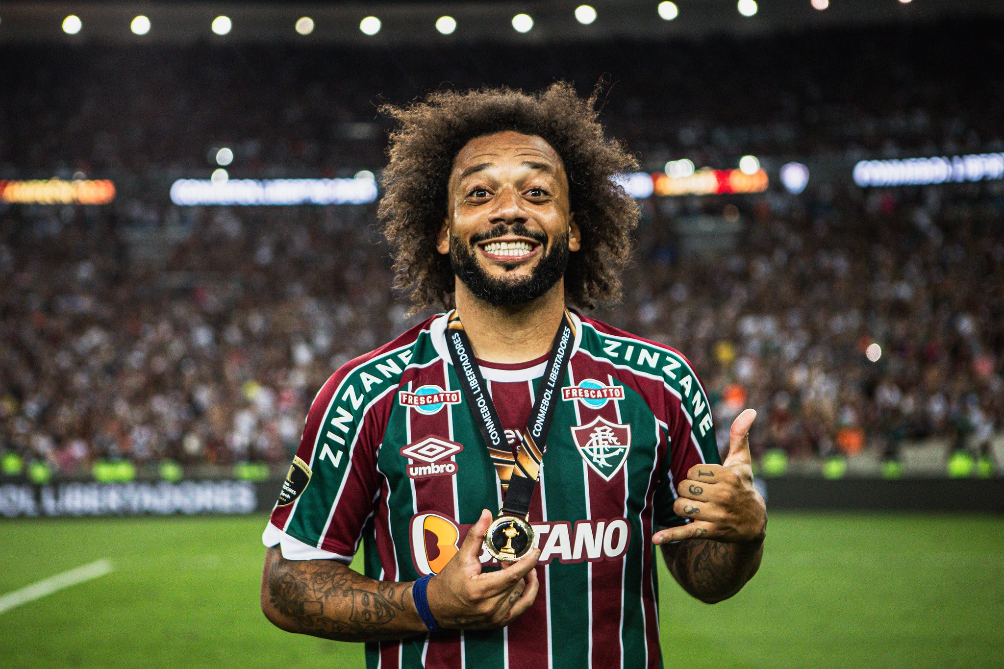 Marcelo do Real Madrid? N&atilde;o, do Fluminense: retorno e t&iacute;tulos transformam lateral em &iacute;dolo eterno