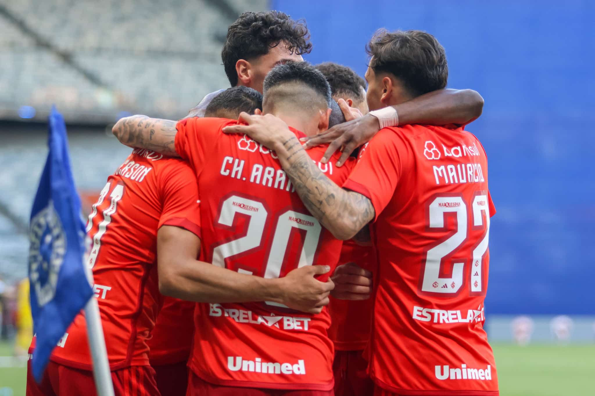 Contra o Cruzeiro, Internacional de Coudet mostrou que tem outra faceta