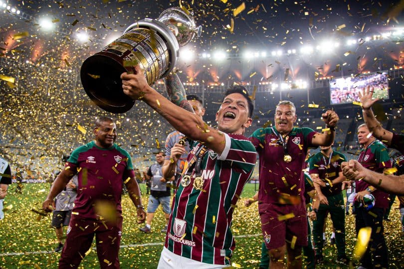 Fluminense encerra 2023 em alta: Cano é eleito o Rei da América, e Diniz vence como melhor técnico