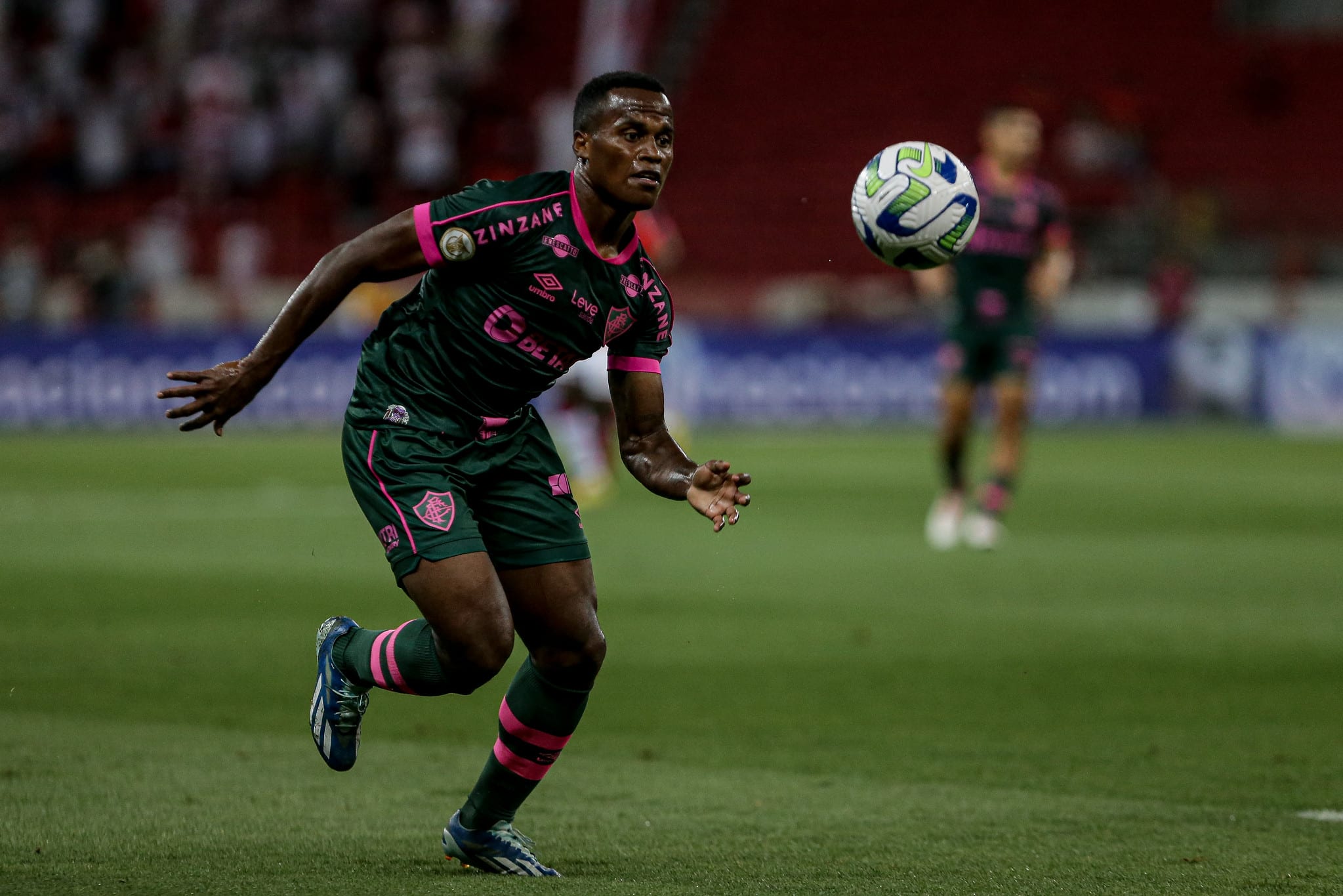 De ressaca ap&oacute;s t&iacute;tulo da Libertadores, Fluminense de Jhon Arias n&atilde;o saiu do zero contra o Internacional no Beira-Rio - Foto: LUCAS MER&Ccedil;ON/FLUMINENSE FC