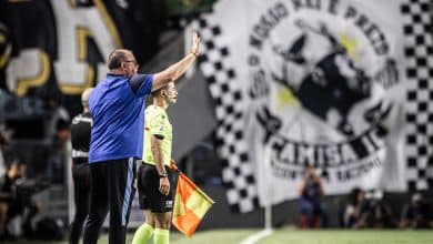 Diferente do torcedor, Marcelo Fernandes n&atilde;o v&ecirc; motivo para desespero no Santos