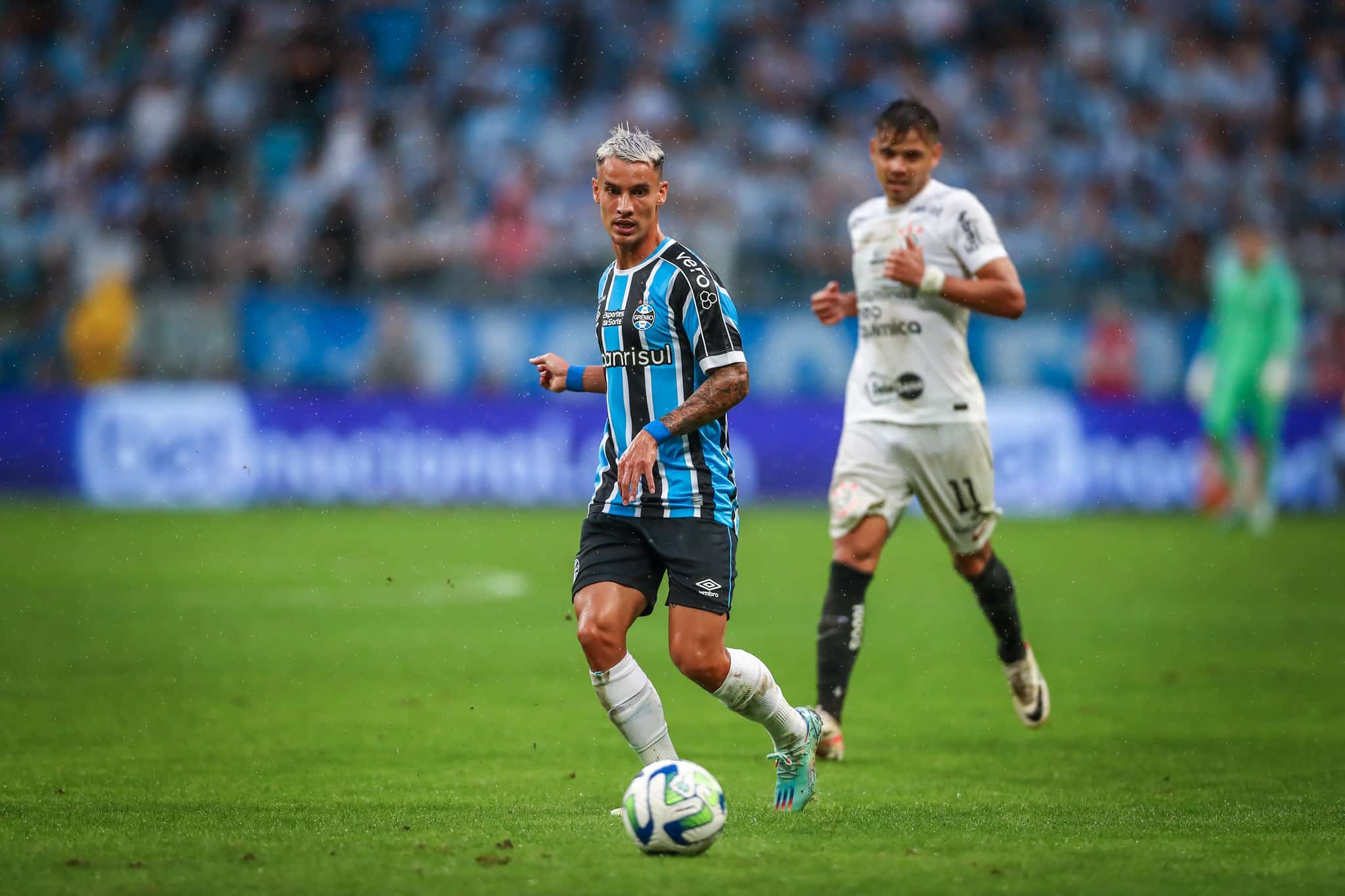 Sem perspectiva de renova&ccedil;&atilde;o, Ferreira deve ser negociado pelo Gr&ecirc;mio