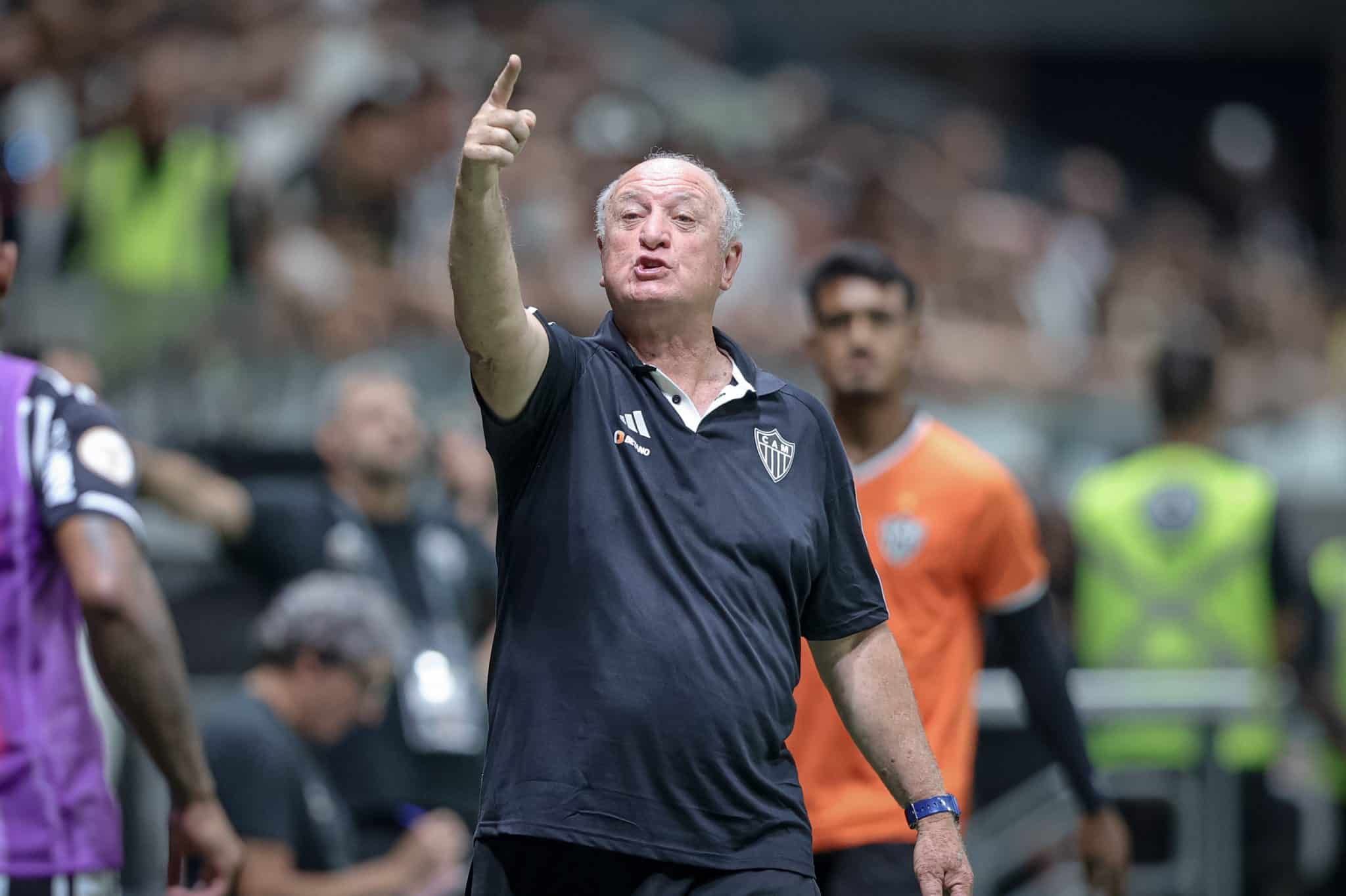 Felip&atilde;o ignora vaias em vit&oacute;ria do Atl&eacute;tico-MG: &lsquo;Ganhamos o jogo, acabou o assunto&rsquo;