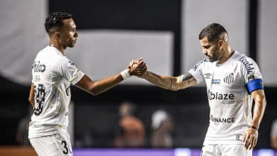 Santos esquece 7 a 1 e embala para se distanciar do Z4 com marca impressionante