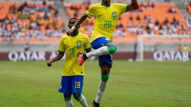 Profissional em 2024? Qual o plano do Palmeiras para Estev&atilde;o, que brilhou em 9 x 0 do Brasil?