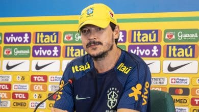 Sem Neymar, Diniz explica como quer aproveitar Rodrygo e Vini Jr na Sele&ccedil;&atilde;o e descarta busca por protagonista