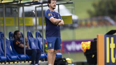 Diniz mant&eacute;m quatro atacantes e quer Maracan&atilde; ao lado da Sele&ccedil;&atilde;o contra a Argentina